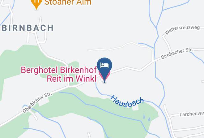 Traunstein - Ferienwohnungen Birkenhof Reit Im Winkl Maps
