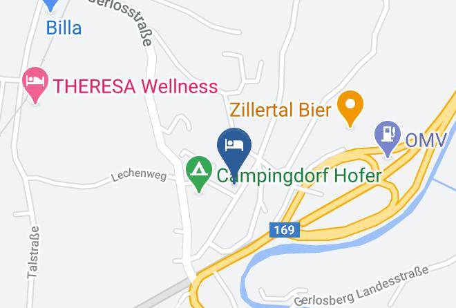 Schwaz - Birkenhof Ing Hubert Hotter Maps