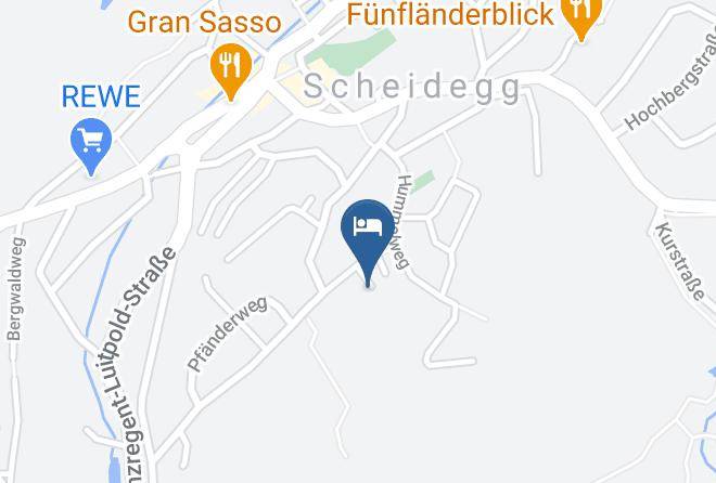 Lindau - Ferienwohnungen Blechinger Maps