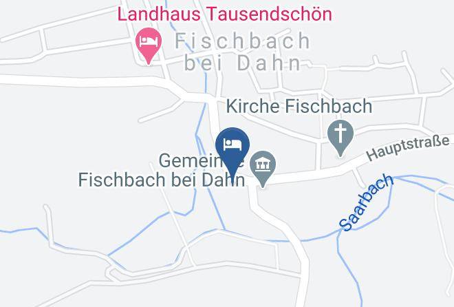 Sudwestpfalz - Ferienwohnungen Blick Zur Madonna Maps