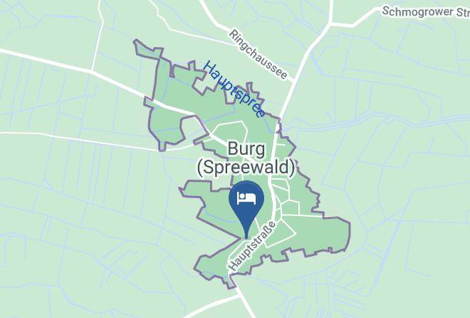 Spree Neise - Ferienwohnungen Blume Maps