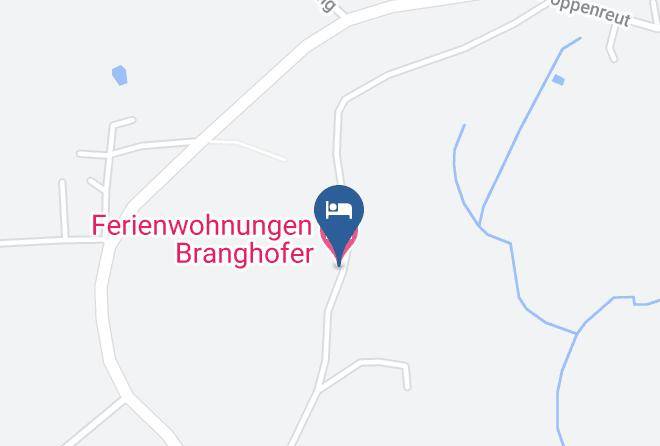 Freyung Grafenau - Ferienwohnungen Branghofer Maps
