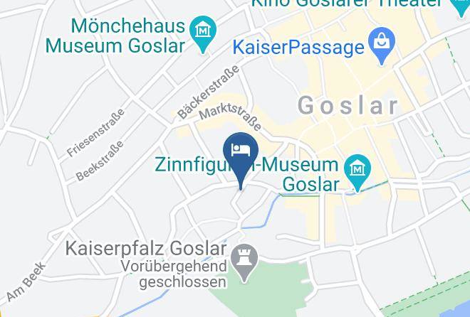 Goslar - Ferienwohnungen Braun Goslar Maps