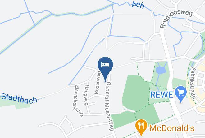 Ravensburg - Ferienwohnungen Briechle Maps