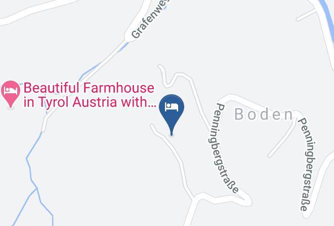 Kitzbuhel - Ferienwohnungen Brixental Maps