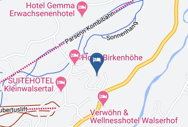 Bregenz - Ferienwohnungen Buchele Maps