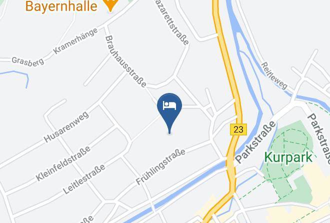 Garmisch Partenkirchen - Ferienwohnungen Buchner Garmisch Maps