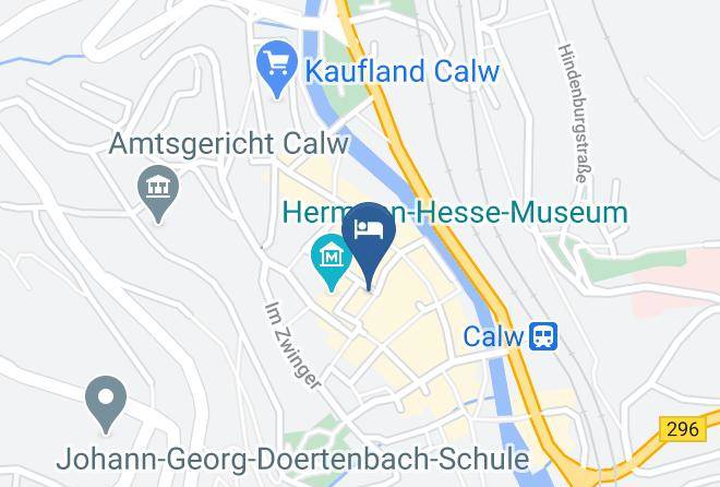 Calw - Ferienwohnungen Calwer Hofle Family Maps
