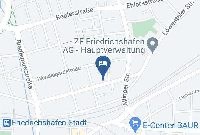 Bodenseekreis - Ferienwohnungen Charlotte Maps