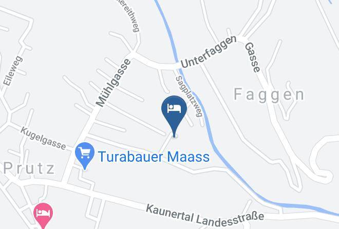 Landeck - Ferienwohnungen Dangl Maps