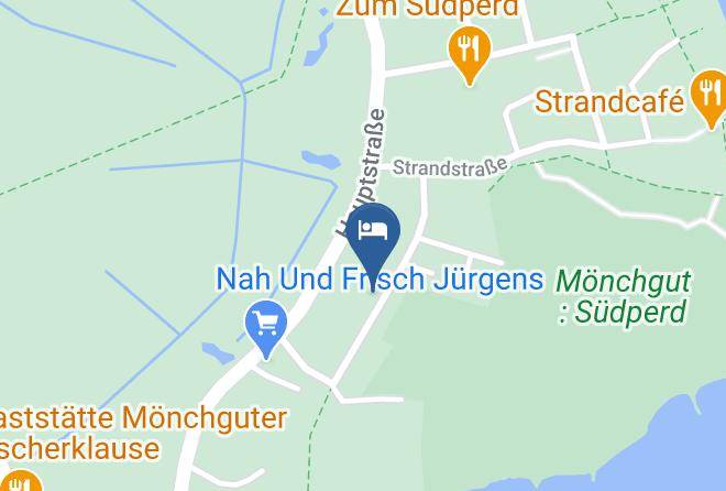 Vorpommern Rugen - Ferienwohnungen De Niege Wech Maps