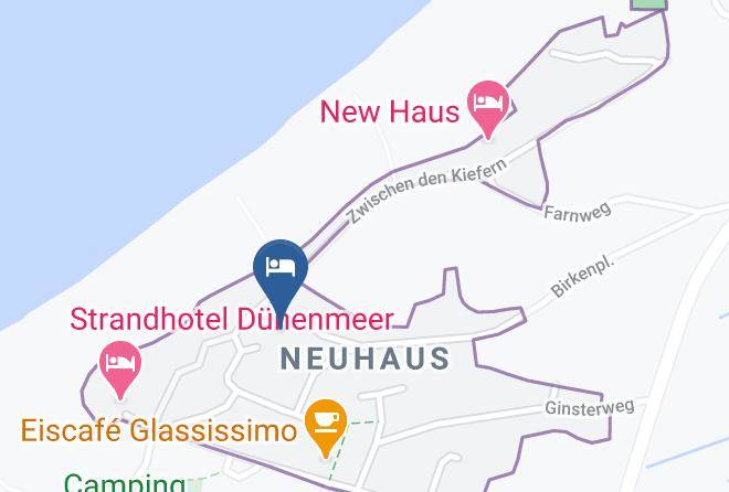 Vorpommern Rugen - Ferienwohnungen Dierhagen Most 892 3 Maps