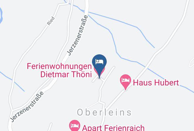 Imst - Ferienwohnungen Dietmar Thoni Maps