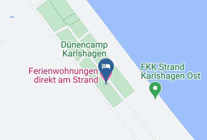 Vorpommern Greifswald - Ferienwohnungen Direkt Am Strand Maps