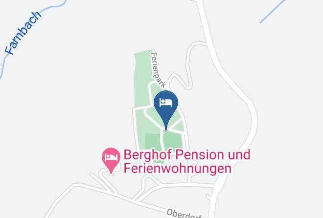 Regen - Ferienwohnungen Donau Wald Maps