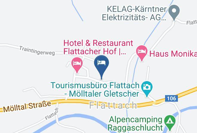 Spittal An Der Drau - Ferienwohnungen Doris Maps