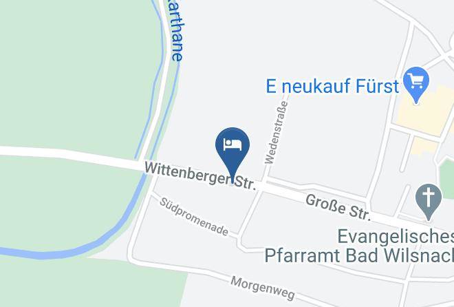 Prignitz - Ferienwohnungen Dornroschen Maps