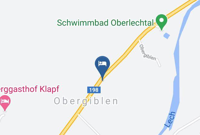 Reutte - Ferienwohnungen Drexel Maps
