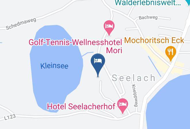 Volkermarkt - Ferienwohnungen Duller Klopeinersee Maps