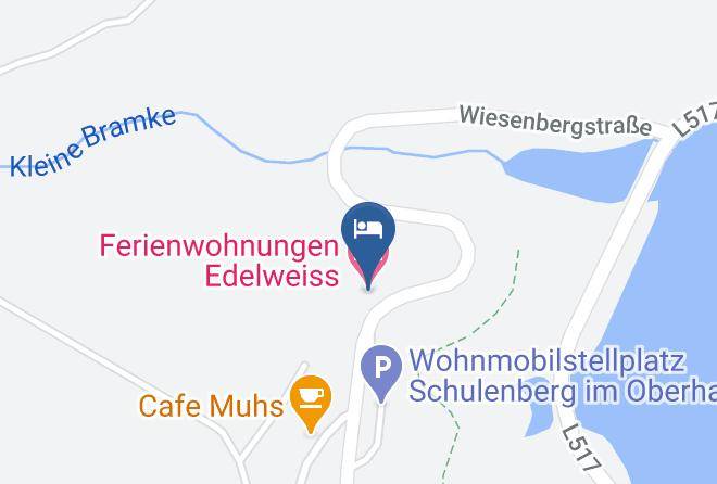 Goslar - Ferienwohnungen Edelweiss Maps