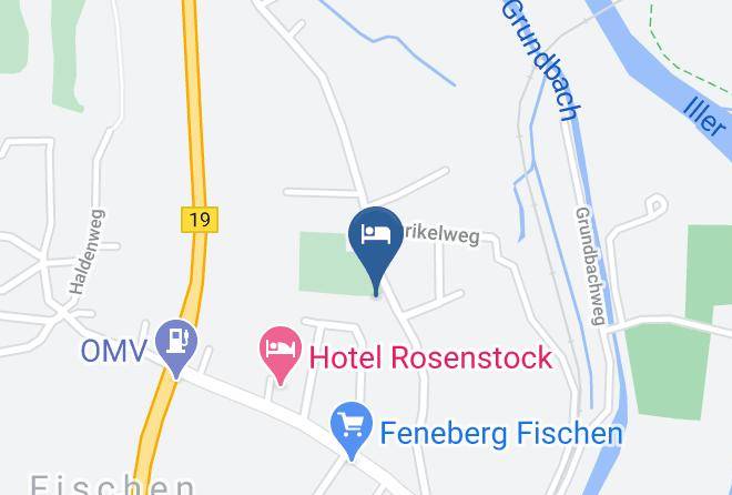 Oberallgau - Ferienwohnungen Eggensberger Maps