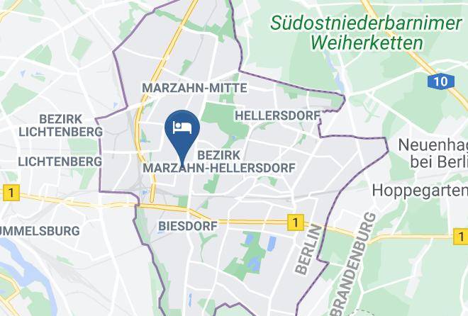Stadt Berlin - Ferienwohnungen Eggert Maps