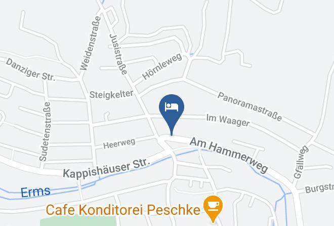 Reutlingen - Ferienwohnungen Eibner Maps