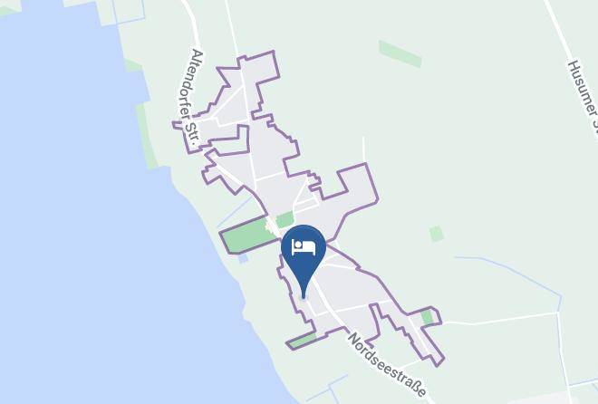 Nordfriesland - Ferienwohnungen Ellen Lenz Maps