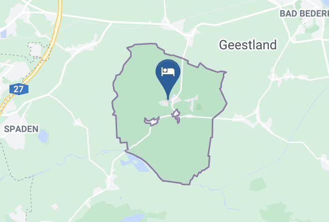 Cuxhaven - Ferienwohnungen Elmlohe Maps
