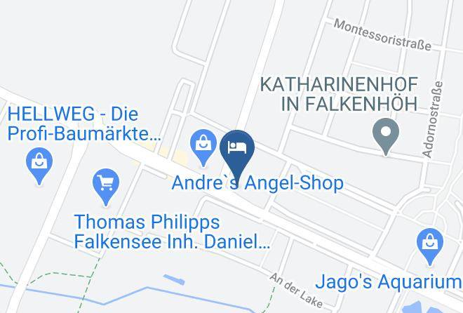 Havelland - Ferienwohnungen Elvano Maps