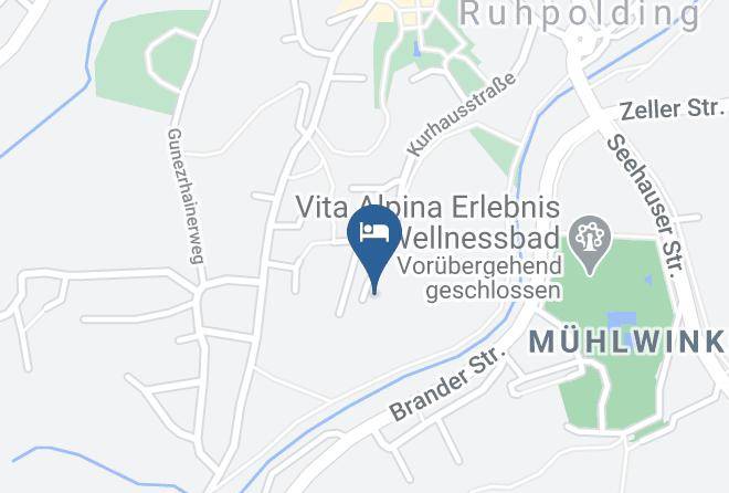 Traunstein - Ferienwohnungen Endros Maps