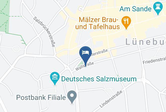 Lunenburg - Ferienwohnungen Engler Luneburg Maps