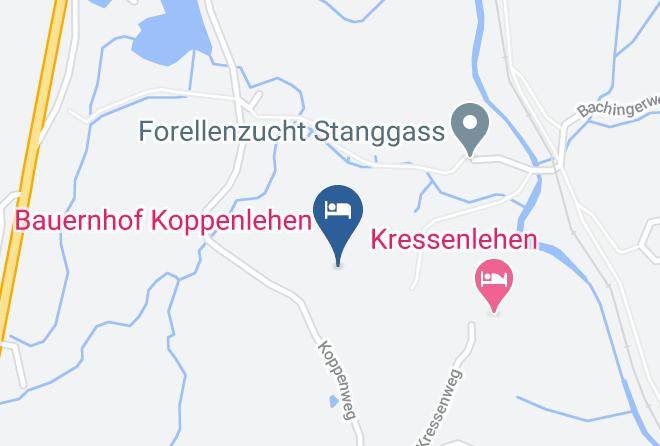 Berchtesgadener Land - Ferienwohnungen Erlengrund Maps