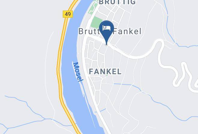 Cochem Zell - Ferienwohnungen Fam Ernst Maps
