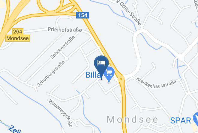 Vocklabruck - Ferienwohnungen Fam Schnoll Maps