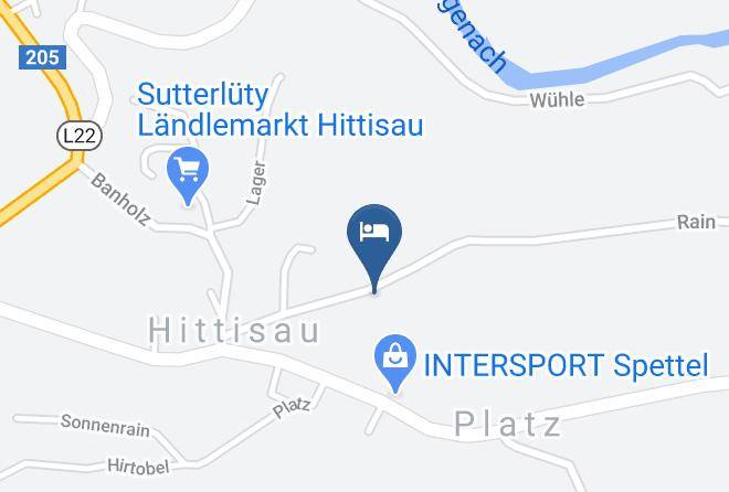 Bregenz - Ferienwohnungen Familie Eberle Maps