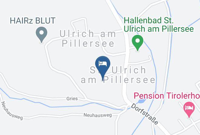 Kitzbuhel - Ferienwohnungen Familie Oster Maps