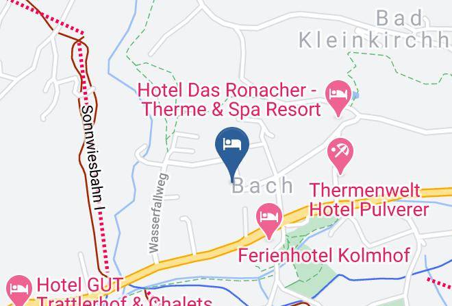 Spittal An Der Drau - Ferienwohnungen Familie Wetzlinger Maps