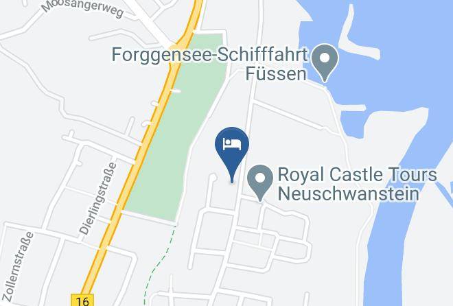 Ostallgau - Ferienwohnungen Fas Maps