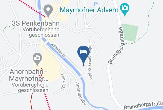 Schwaz - Ferienwohnung Summerer Maps