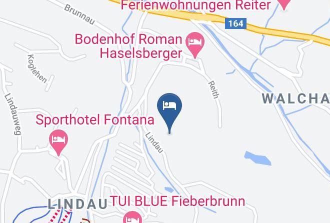 Kitzbuhel - Feriendorf Wallenburg Maps