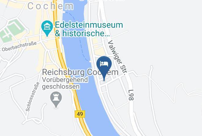 Cochem Zell - Ferienwohnungen Frank Maps