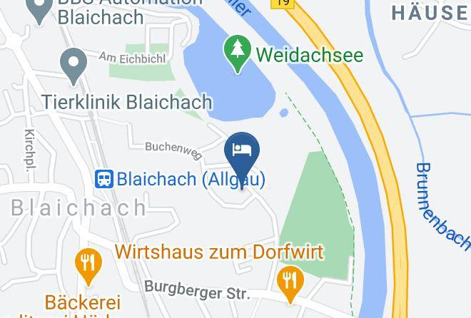 Oberallgau - Ferienwohnungen Friederichs Maps