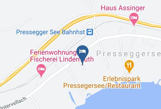 Hermagor - Ferienwohnungen Fritz Maps