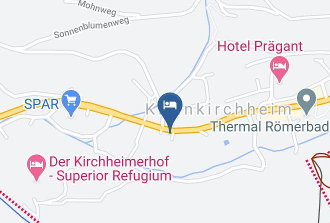 Spittal An Der Drau - Ferienwohnungen Fryba Maps