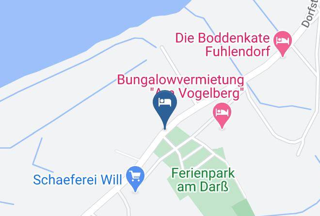 Vorpommern Rugen - Ferienwohnungen Fuhlendorf Fdz 110 Maps