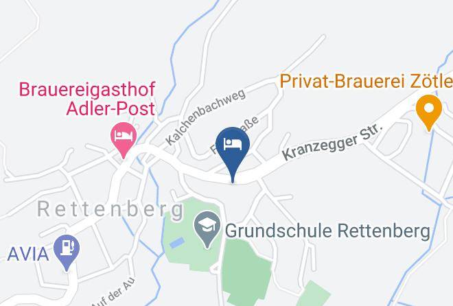 Oberallgau - Ferienwohnungen Gabi Buttner Maps