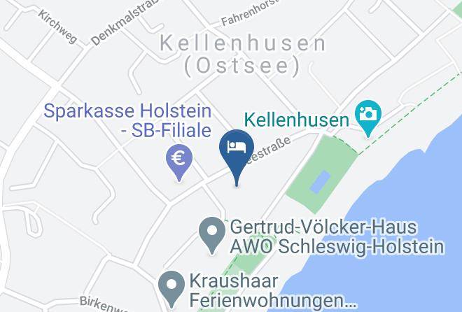 Ostholstein - Ferienwohnungen Gaebert Maps