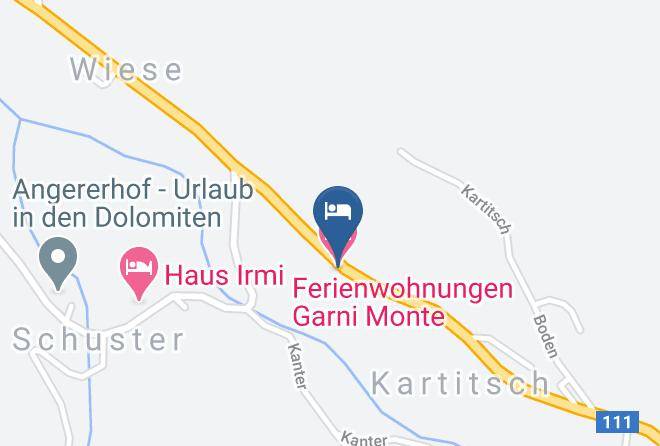 Lienz - Ferienwohnungen Garni Monte Maps