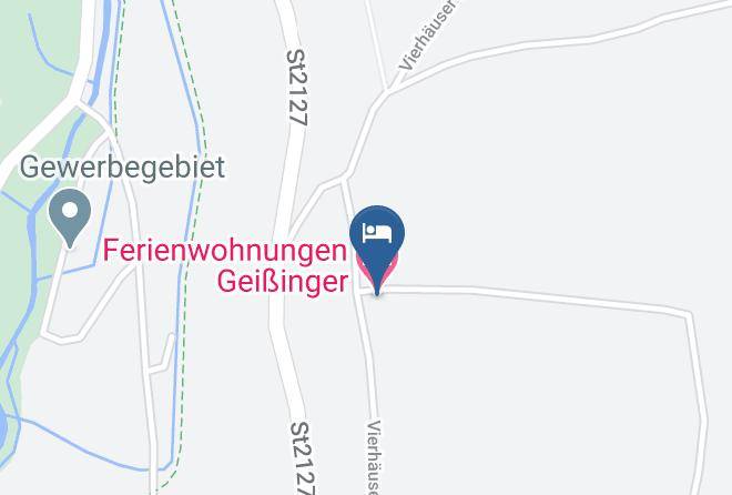 Freyung Grafenau - Ferienwohnungen Geisinger Maps